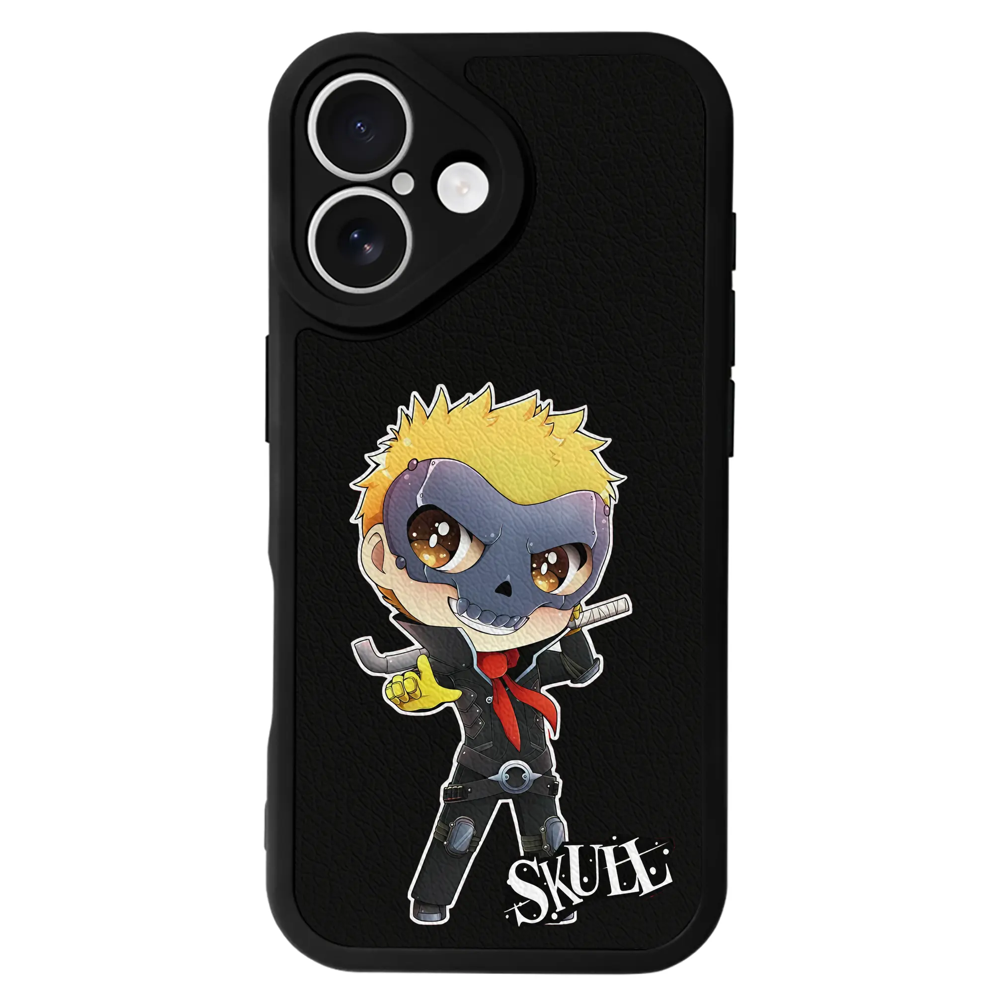 ペルソナ グッズ,坂本竜司 - IPhone 16シリーズ対応 ・ シリコンスマホケース ・ レザー調 ・ 高精度フィット ・ 耐衝撃 ・ ワイヤレス充電対応 ・ 精密カット